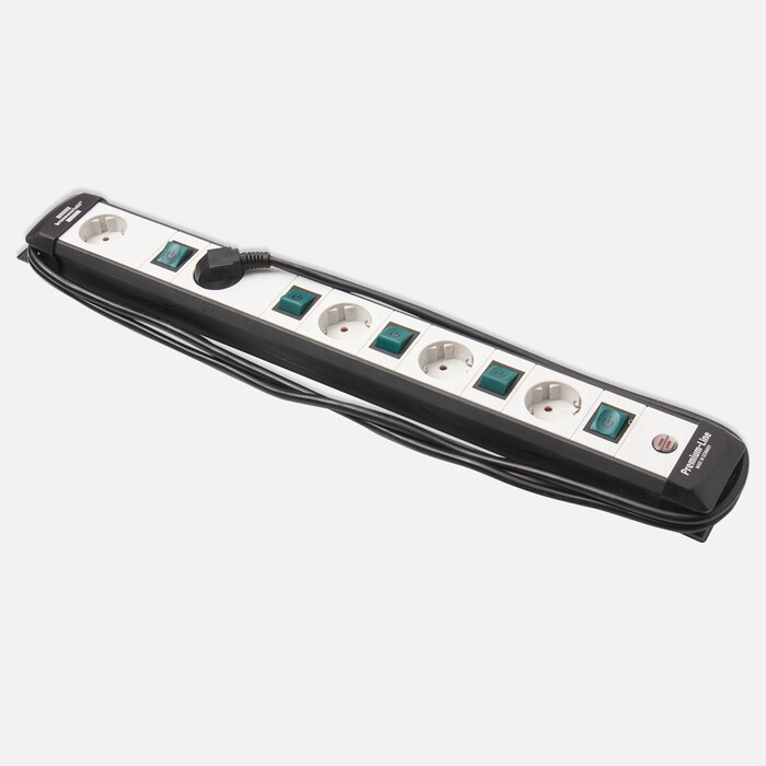  - Brennenstuhl Premium Line 5' li Anahtarlı Priz 3x1,5mm 3m