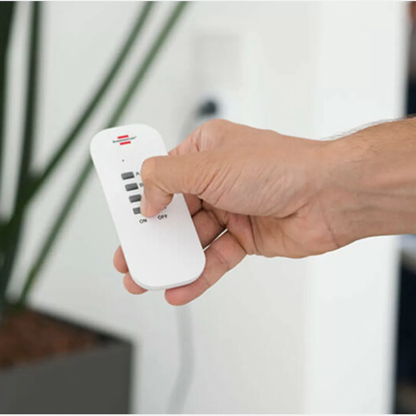 Brennenstuhl RCS1000 Comfort 3'lü Uzaktan Kumandalı Priz Set