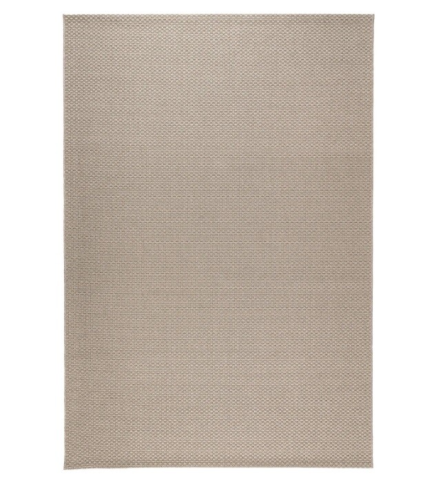 İkea - Büyük halı, açık kahverengi, 160x230 cm, dikdörtgen, düz dokuma, iç-dış mekan