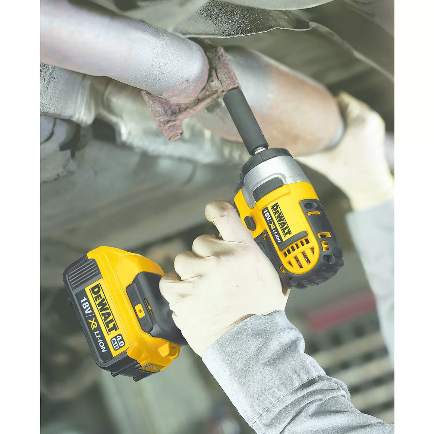 Dewalt DCF880NT-XJ 18V Somun Sıkma Makinesi (Aküsüz)