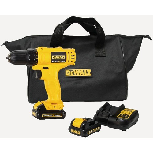 Dewalt DCD700C2 Xr Seri 10.8V 1.3 Ah Li-ion Şarjlı Matkap - Thumbnail