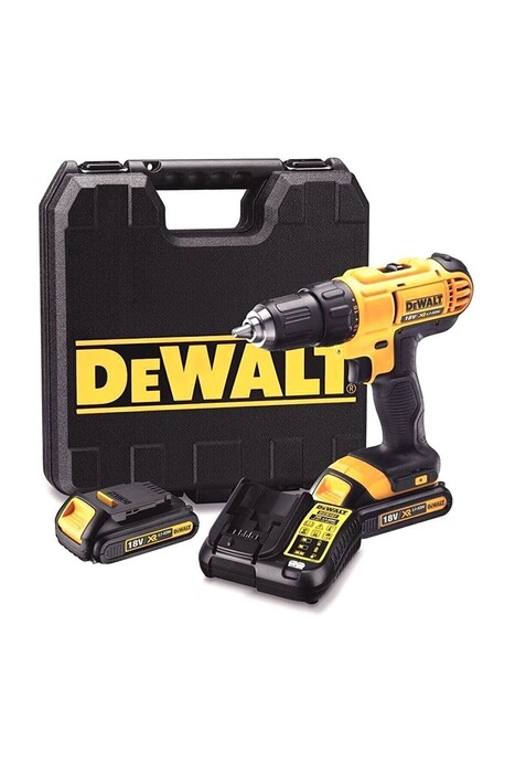 Dewalt - Dewalt Dcd771s2 18volt/1.5ah Li-ıon Çift Akülü Profesyonel Vidalama