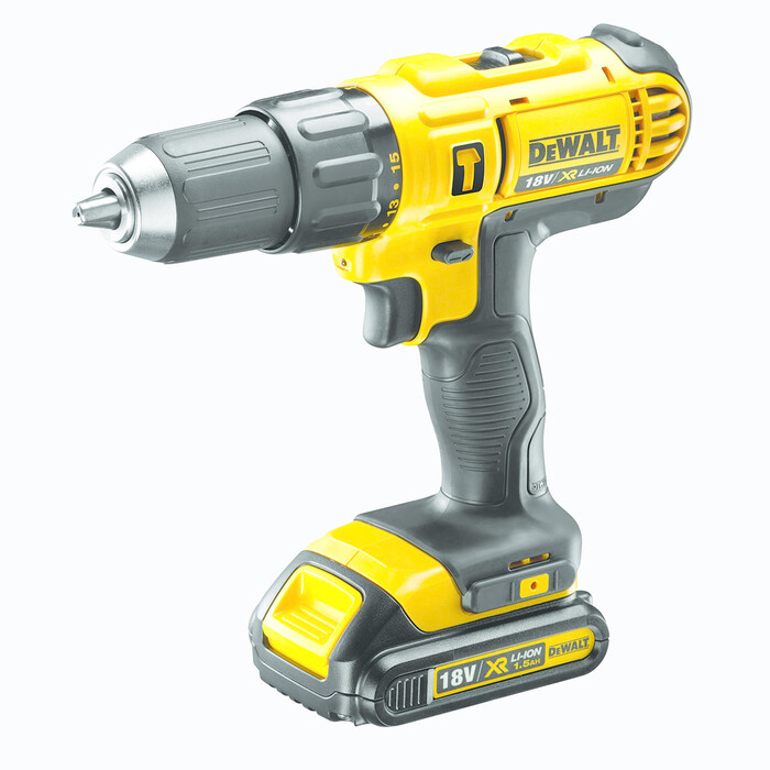 Dewalt - Dewalt DCD776S2-TR 18 V Şarjlı Darbeli Matkap