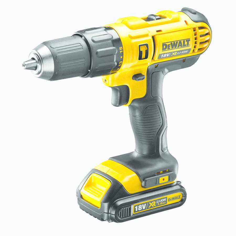 Dewalt DCD776S2-TR 18 V Şarjlı Darbeli Matkap