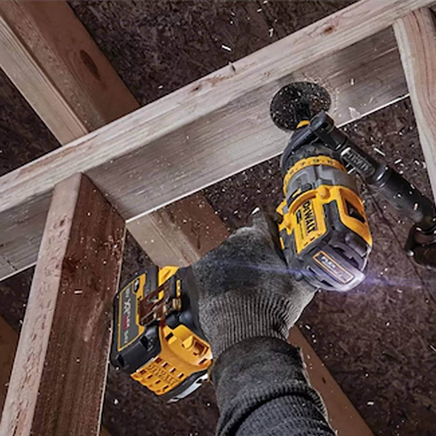 Dewalt DCD999X1-QW 18V 9AH Li-Ion Akülü Darbeli Matkap Vidalama