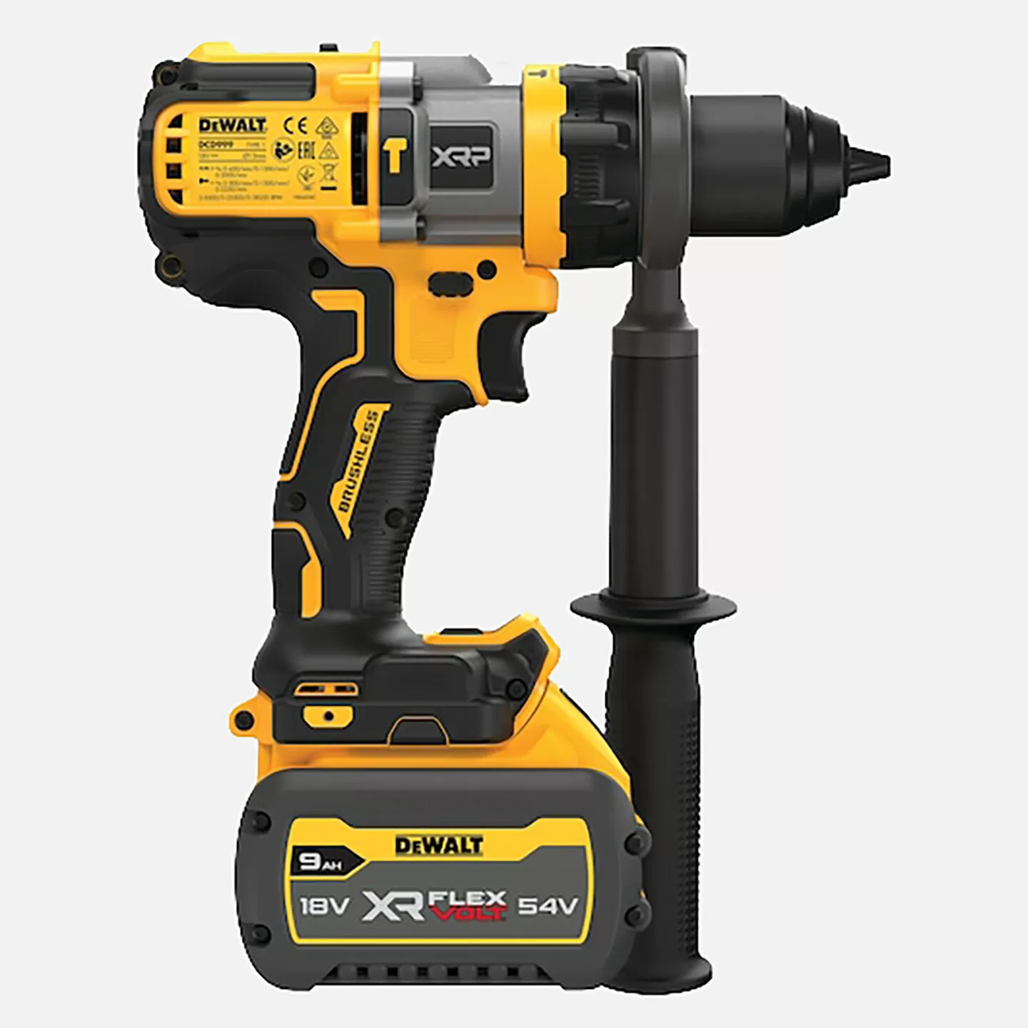 Dewalt DCD999X1-QW 18V 9AH Li-Ion Akülü Darbeli Matkap Vidalama
