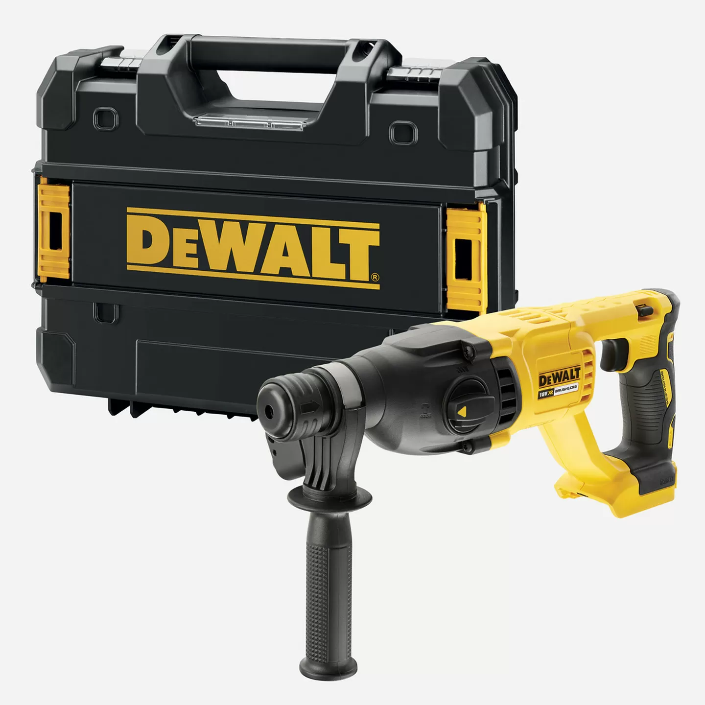 Dewalt DCH133NT-XJ 18 Volt Kömürsüz SDS Plus 2.6J Kırıcı Delici - Thumbnail