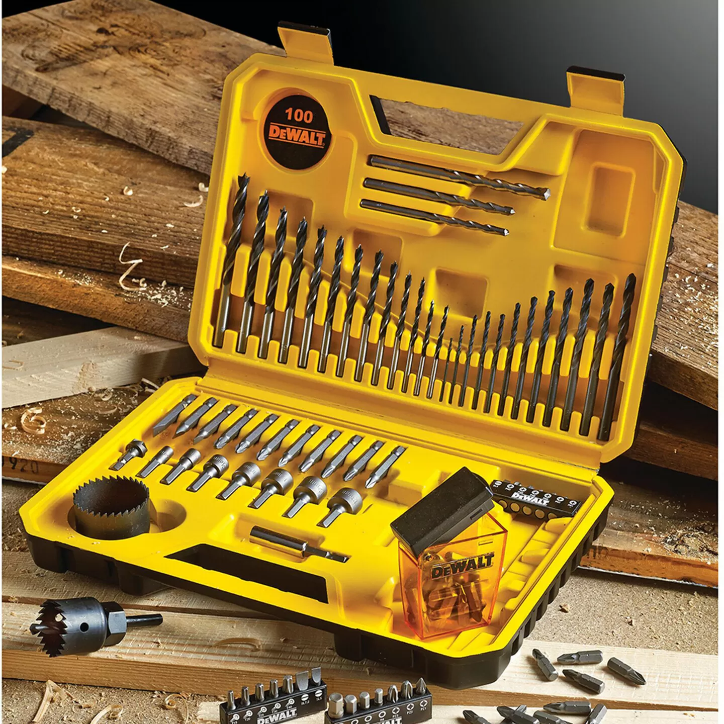 Dewalt DT71563-QZ 100 Parça Uç Seti - Thumbnail
