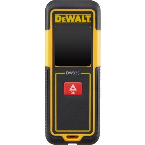 DEWALT DW033 Lazer Metre 30 mt - Thumbnail