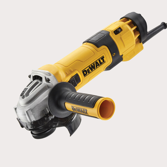 Dewalt - Dewalt DWE4257 1500 Watt 125mm Devir Ayarlı Profesyonel Avuç Taşlama