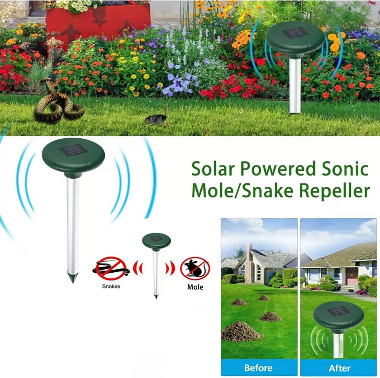 Dlc AGTZ-01 Solar Köstebek Fare Kovar