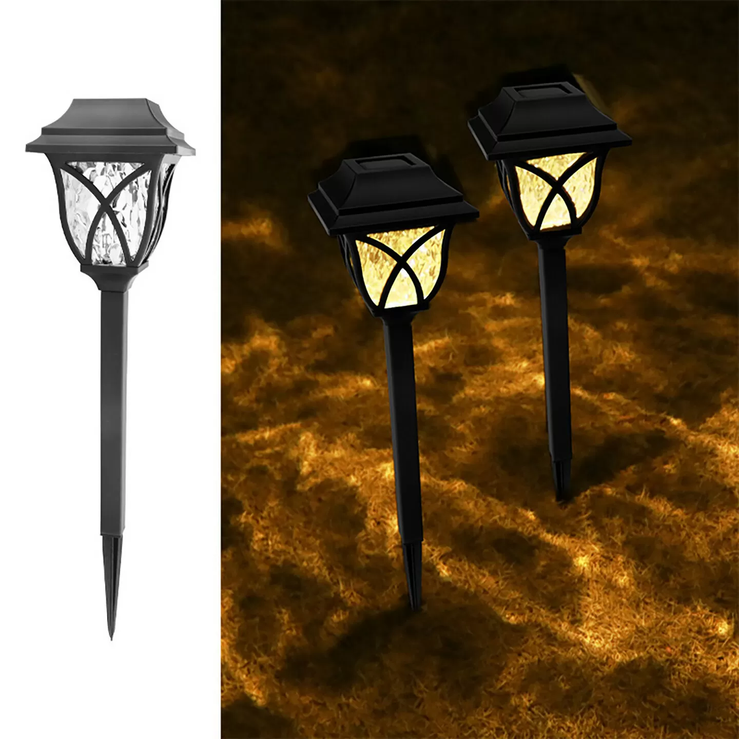 DLC Dekoratif Solar Saplama Siyah - Thumbnail