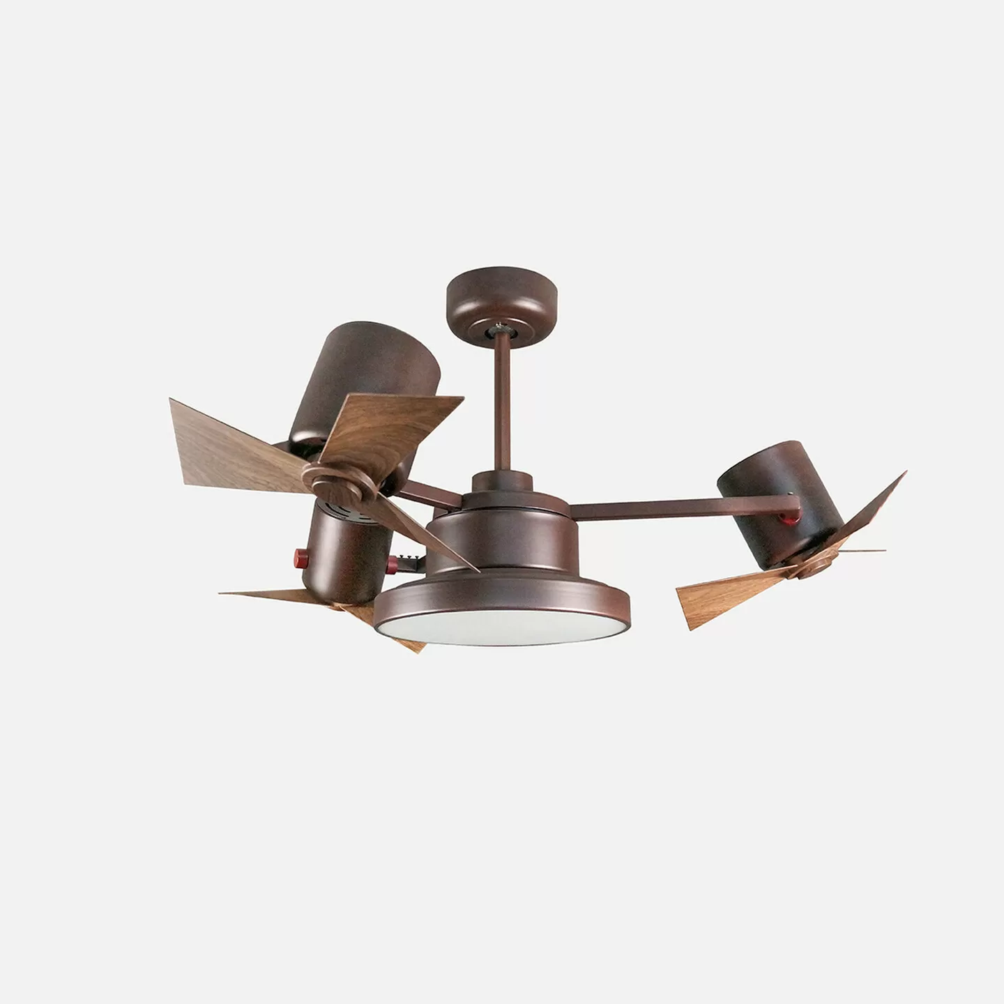 DLC - Dlc Garbion Led Kahverengi Uzaktan Kumandalı 112 cm Tavan Vantilatörü