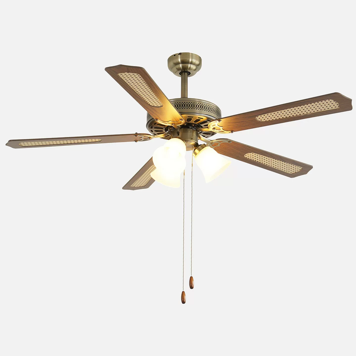 DLC - Dlc Karayel Antik 132 cm Tavan Vantilatörü