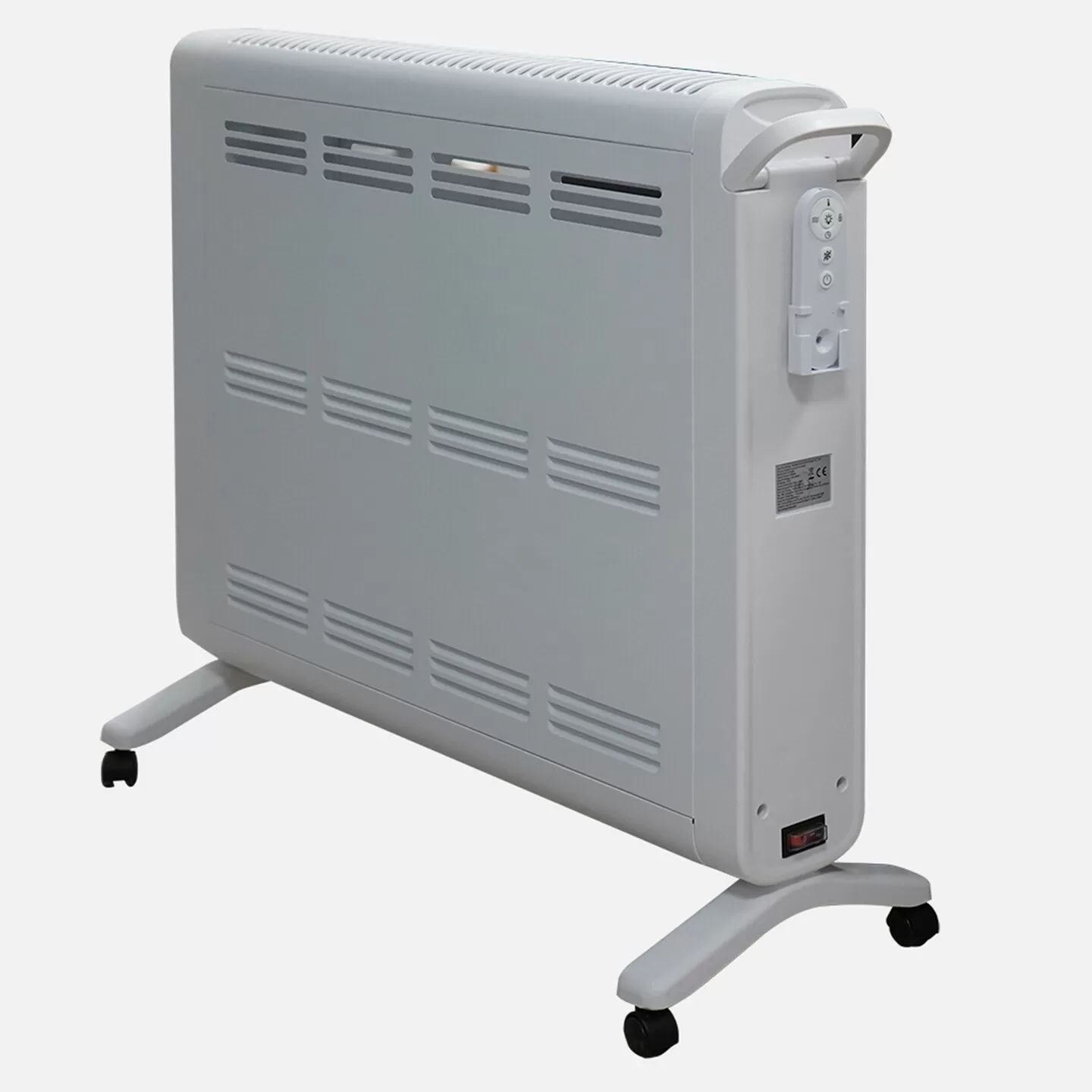 Dlc Ledli 2400 W Elektrikli Radyatör Beyaz