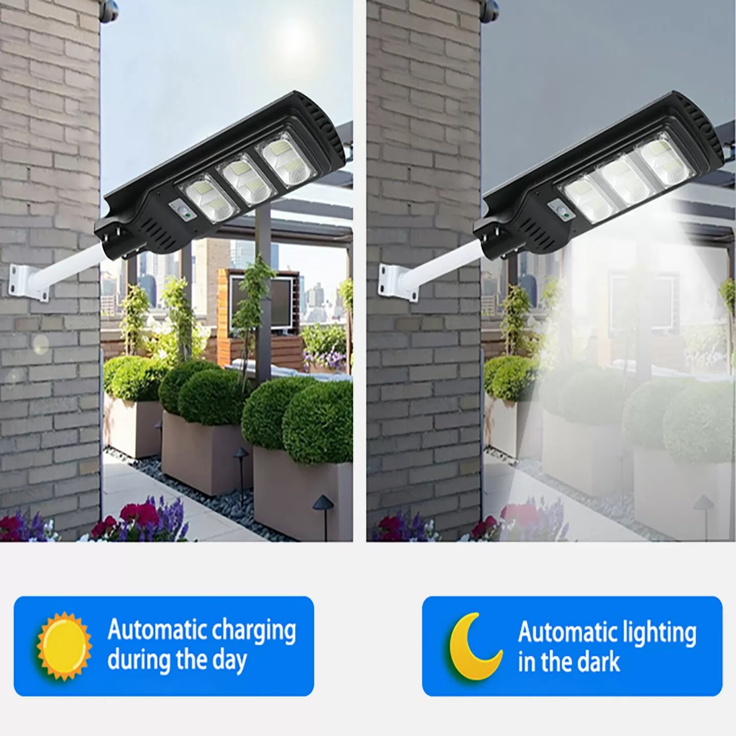 Dlc Solar Sokak Panel 300 Watt
