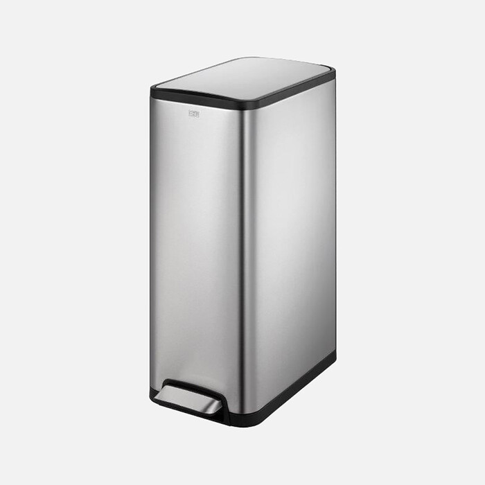  - Ecoslim Dikey 30lt Pedallı Çöp Kovası