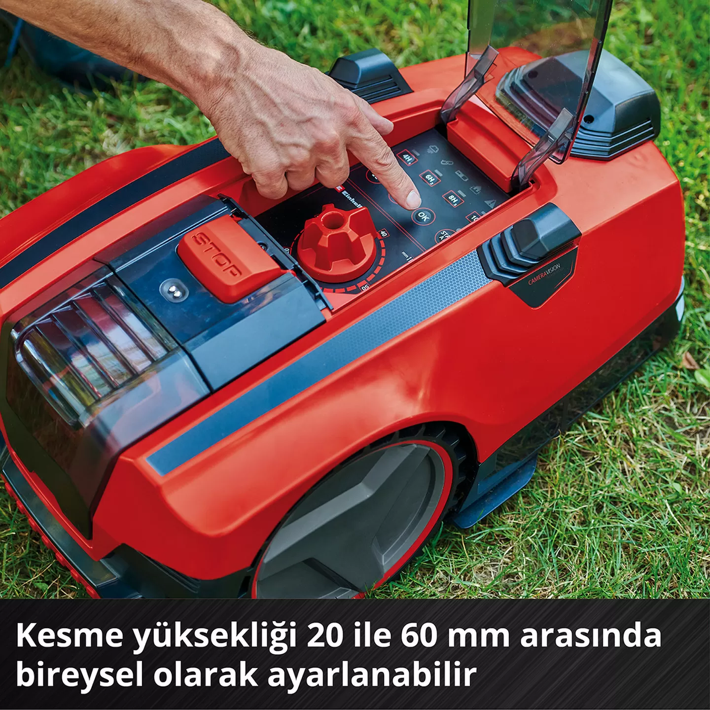 Einhell FREELEXO CAM 500 Robot Çim Biçme