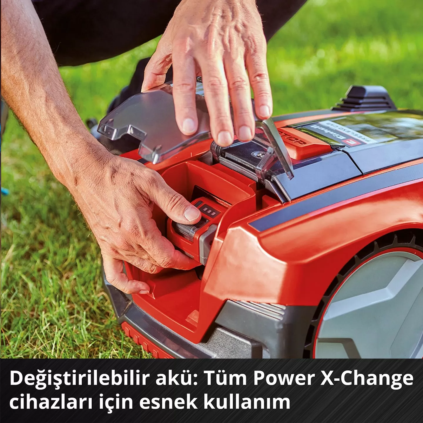 Einhell FREELEXO CAM 500 Robot Çim Biçme - Thumbnail