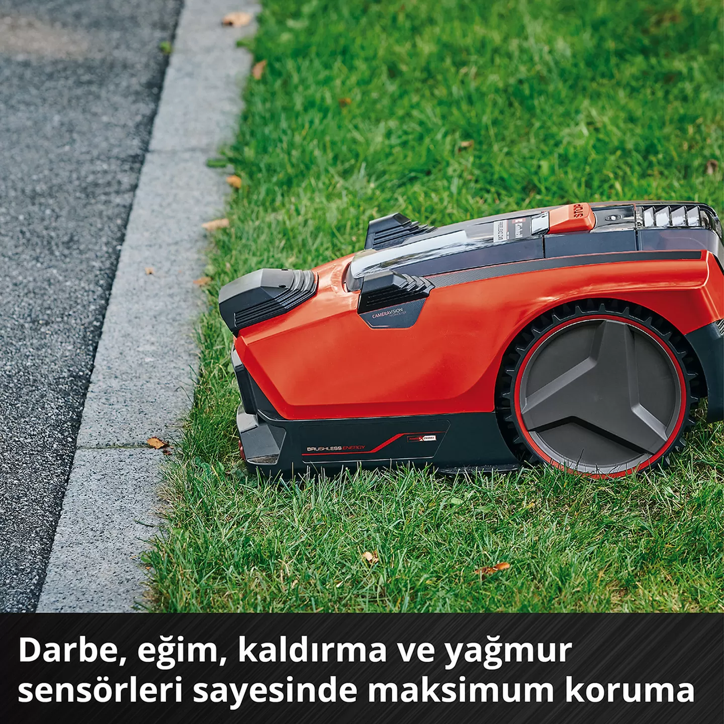 Einhell FREELEXO CAM 500 Robot Çim Biçme - Thumbnail