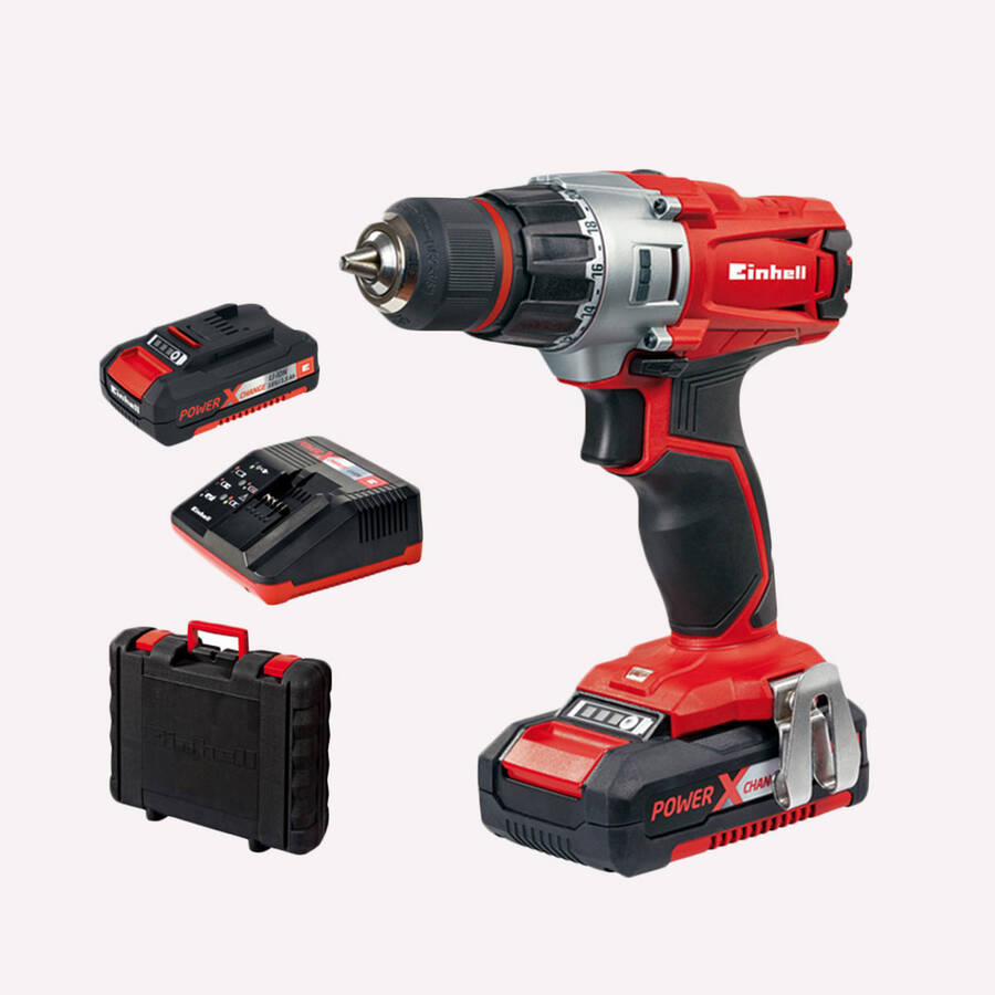 Einhell TE-CD 18/2 Li Kit 18V 1.5Ah Li-ion Akülü Vidalama