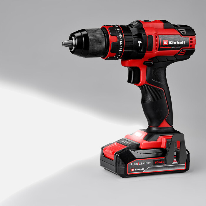 Einhell TE-CD 18/44 Li-i Akülü Darbeli Vidalama (1x2,5 Ah) - Thumbnail