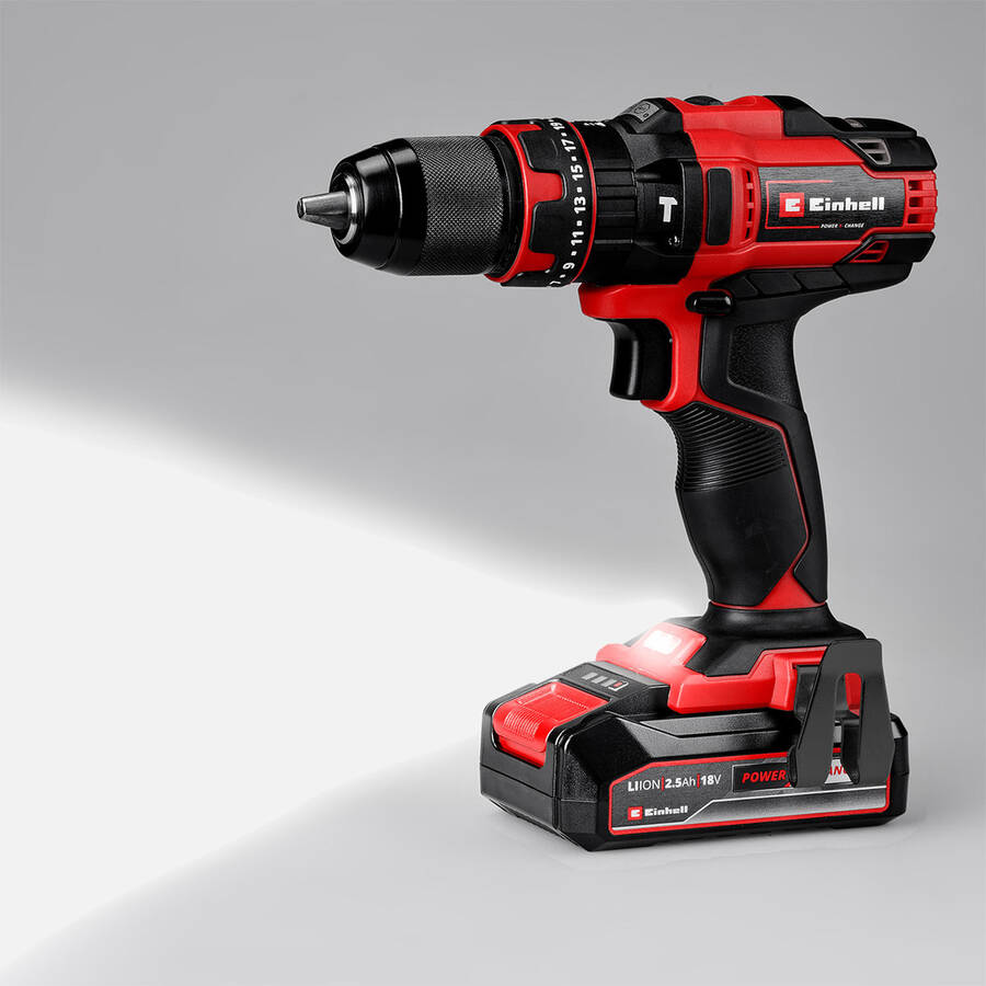 Einhell TE-CD 18/44 Li-i Akülü Darbeli Vidalama (1x2,5 Ah)