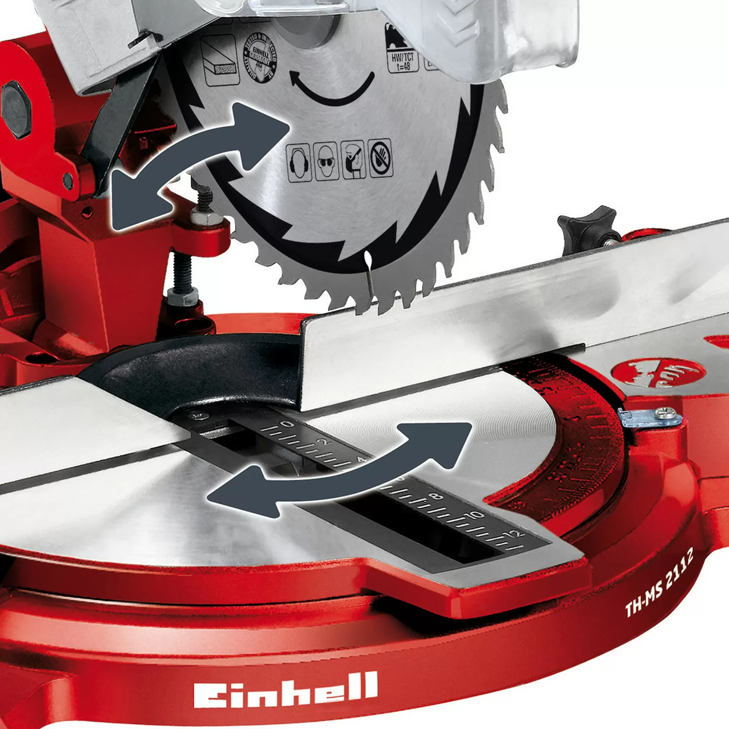 Einhell TH-MS2112 Gönye Kesme - Thumbnail