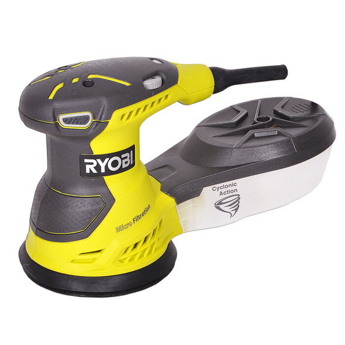 Ryobi - Ryobi Exzantrik Zımpara 300W 125Mm Ros300A Bmc