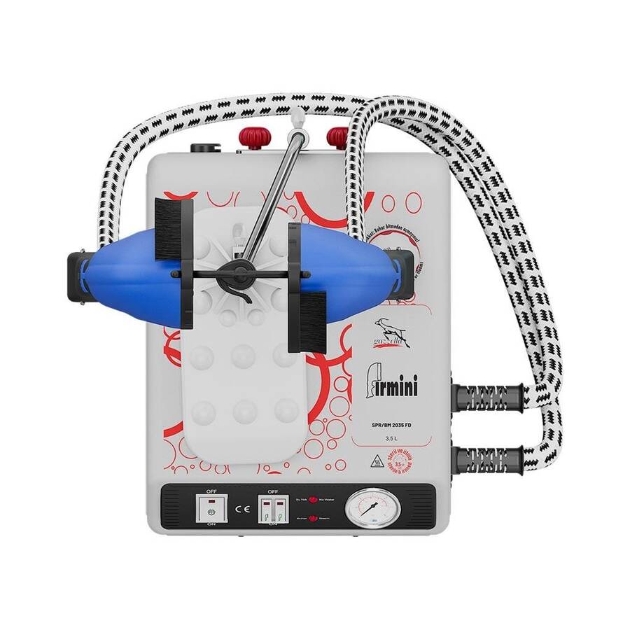 Fırmini Askıda Ütüleme Robotu - Döner Başlıklı 3,5 Litre – İki Fırçalı SPR/BM 2035 FD