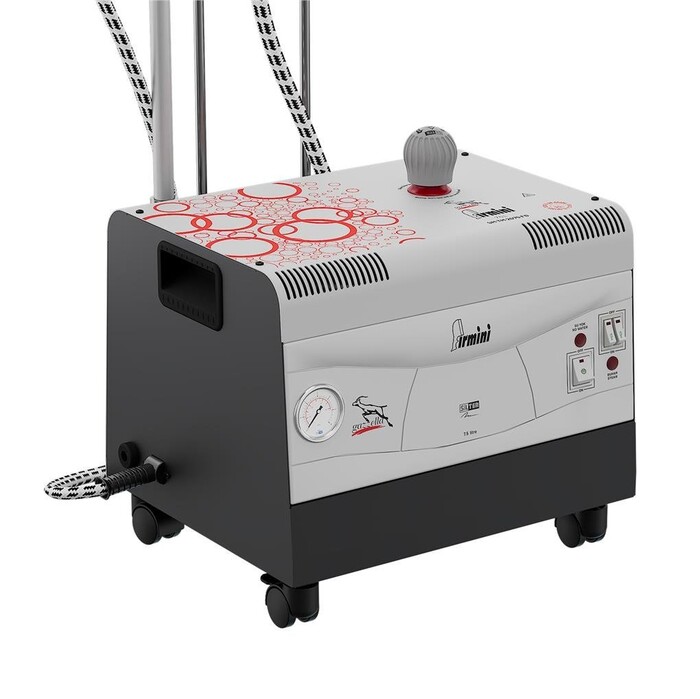 Gazzella - FIRMİNİ ASKIDA ÜTÜLEME ROBOTU - DÖNER BAŞLIKLI * 7,5 LİTRE – İKİ FIRÇALI