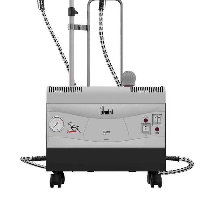 FIRMİNİ ASKIDA ÜTÜLEME ROBOTU - DÖNER BAŞLIKLI * 7,5 LİTRE – İKİ FIRÇALI - Thumbnail