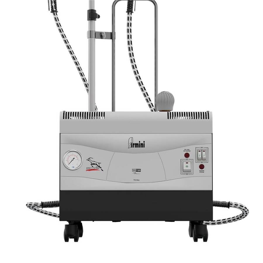 FIRMİNİ ASKIDA ÜTÜLEME ROBOTU - DÖNER BAŞLIKLI * 7,5 LİTRE – İKİ FIRÇALI