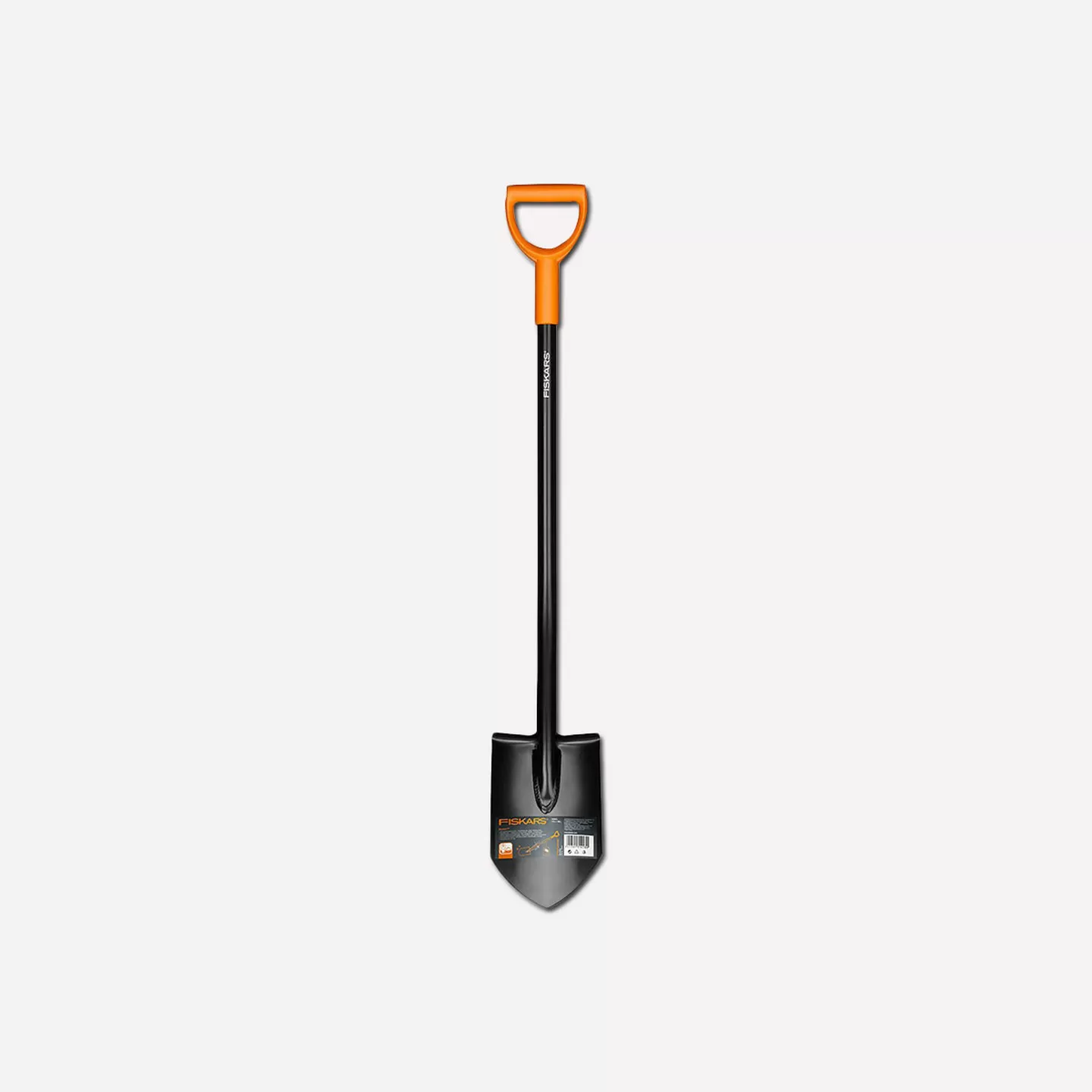 Fiskars 131413 Solid Çok Amaçlı Kürek