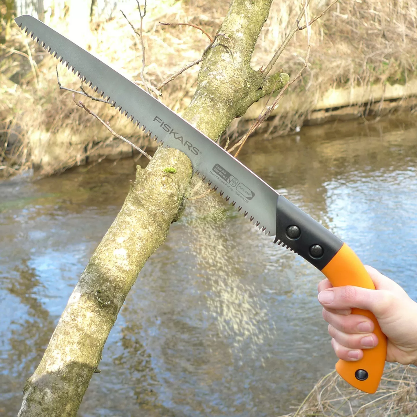 Fiskars Kılıflı Testere 123840 - Thumbnail