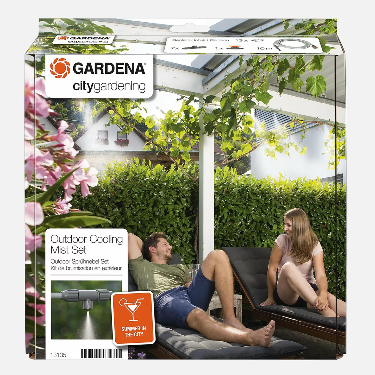 Gardena 13135 City Sisleme Serinletme Sistemi - Thumbnail