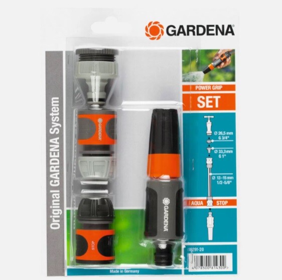 Gardena - Gardena 18291-20 (18295-20) Temel Set