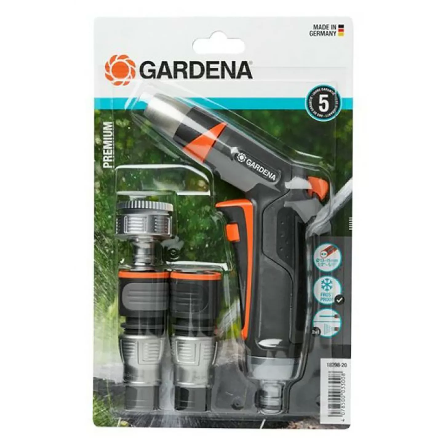Gardena - Gardena 18298-20 Premium Temel Set