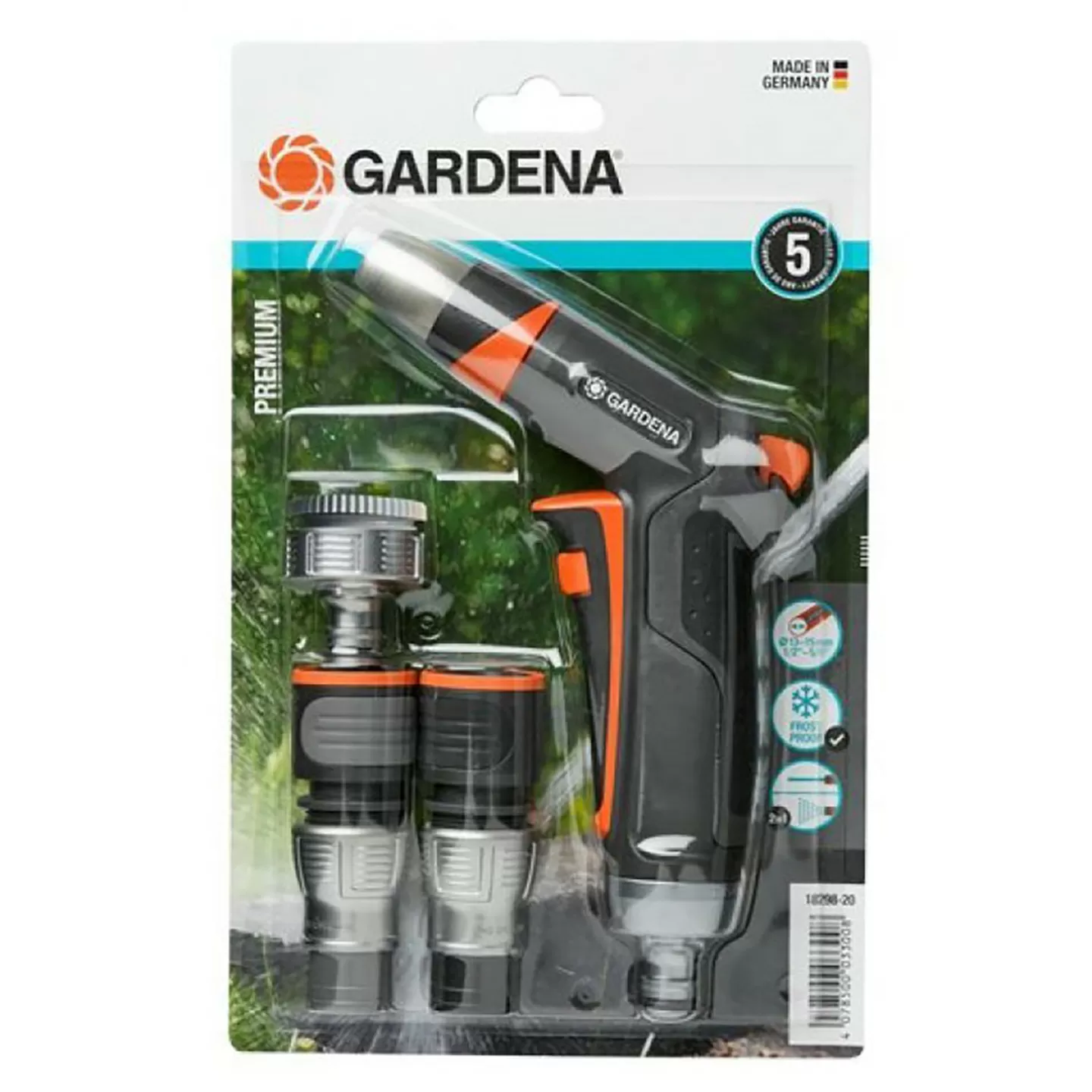 Gardena 18298-20 Premium Temel Set