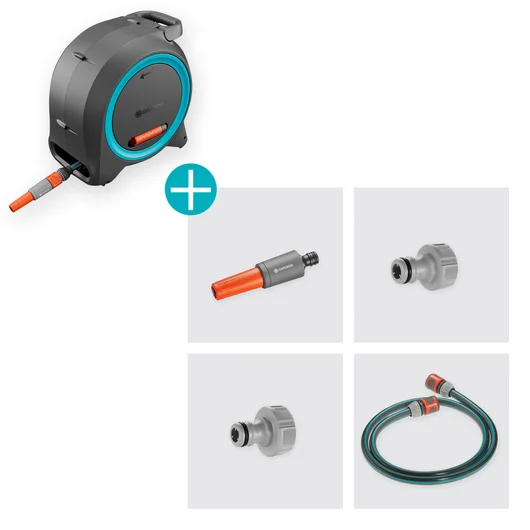 Gardena 18695-28 M/l Dual Hortum Kutusu 25 Metre - Thumbnail