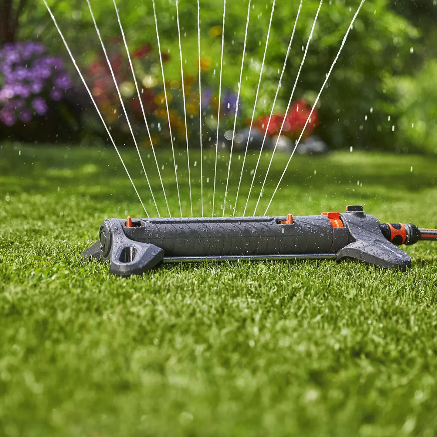 Gardena 18710 AquaZoom S Salınımlı Fıskiye