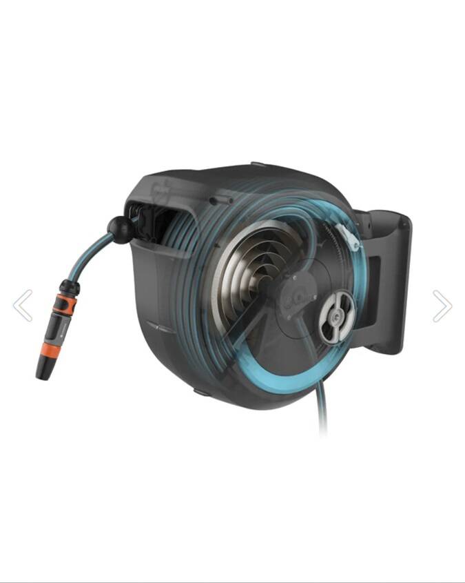 Gardena 18620 Duvara Monte Hortum Makarası Rollup M/L 25 Metre