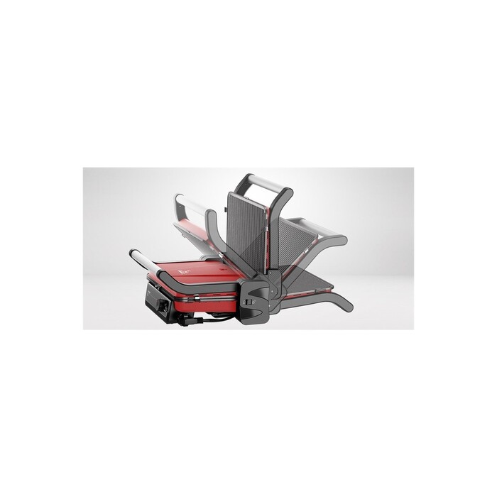 Gazella Gazzella Tostum Tost Makinesi (Kırmızı) TST 1000 K - Thumbnail