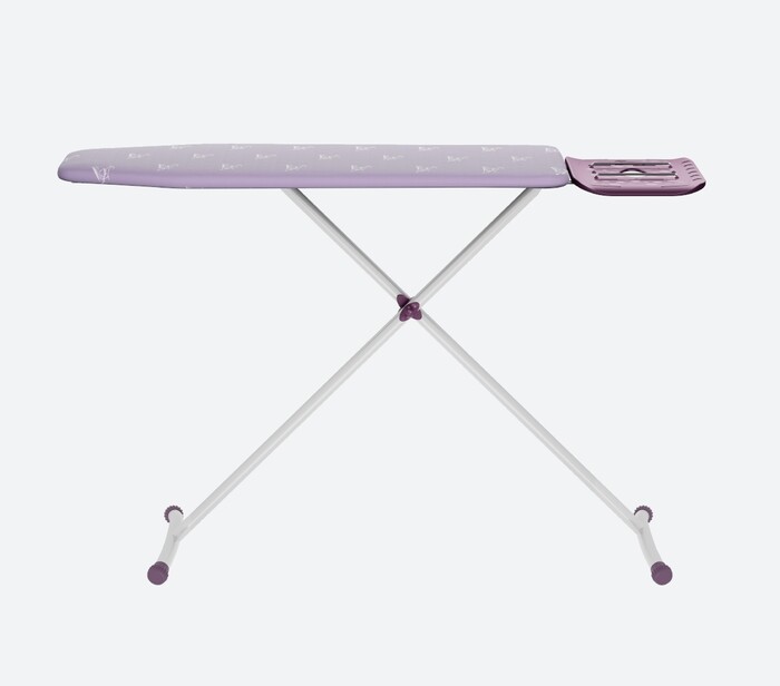 GAZZELLA HANDY BOARD ÜTÜ MASASI - MOR - 36X110 CM - GENİŞ ÜTÜLEME YÜZEYİ SM/GZM 700 HB - 1