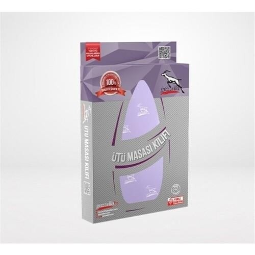 Gazzella - GAZZELLA LiLA ÜTÜ MASASI BEZİ STX-3285 H