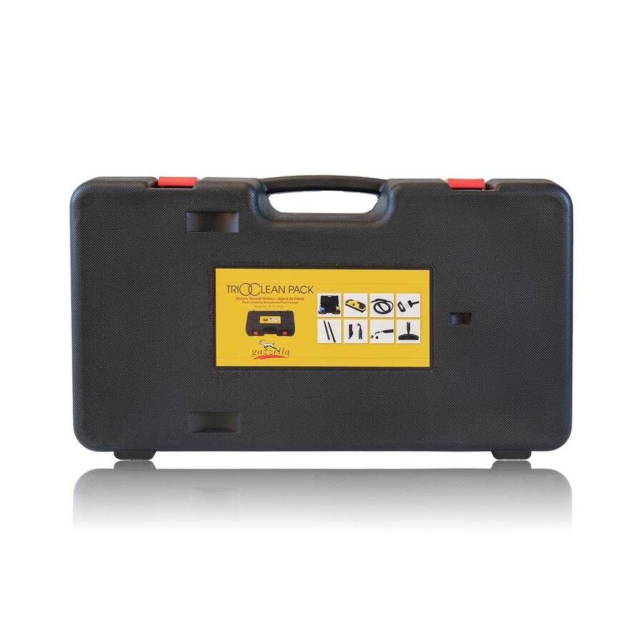 GAZZELLA ''TRİO CLEAN'' BUHARLI TEMİZLİK ROBOTU - APARAT EK PAKETİ