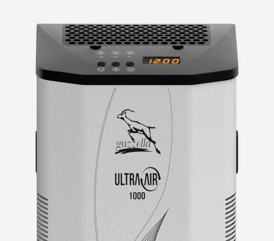 Gazzella Ultra Air UV Hava Sterilizasyon Hava Temizleme Cihazı ST/UA 1000 - Thumbnail