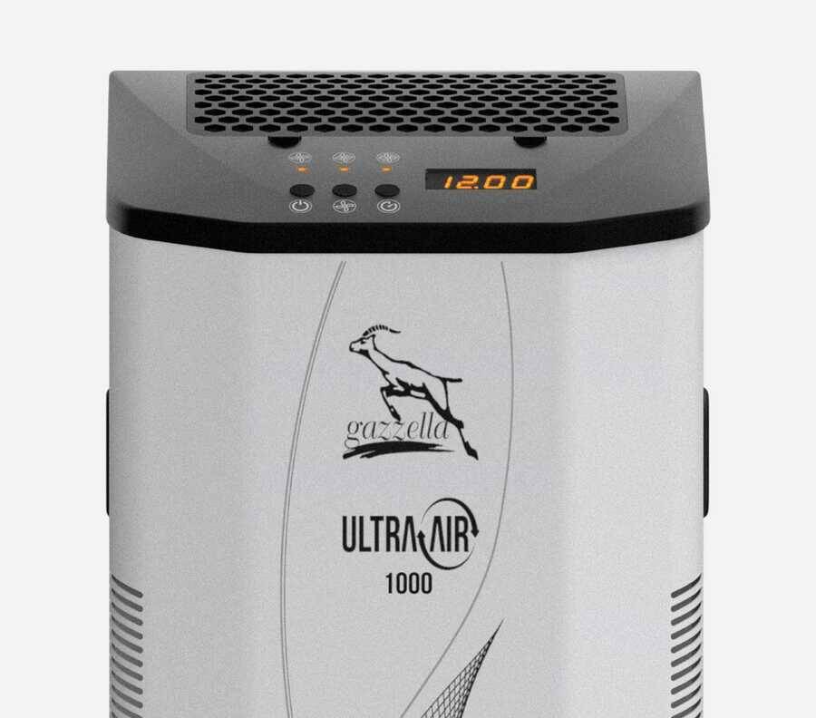 Gazzella Ultra Air UV Hava Sterilizasyon Hava Temizleme Cihazı ST/UA 1000