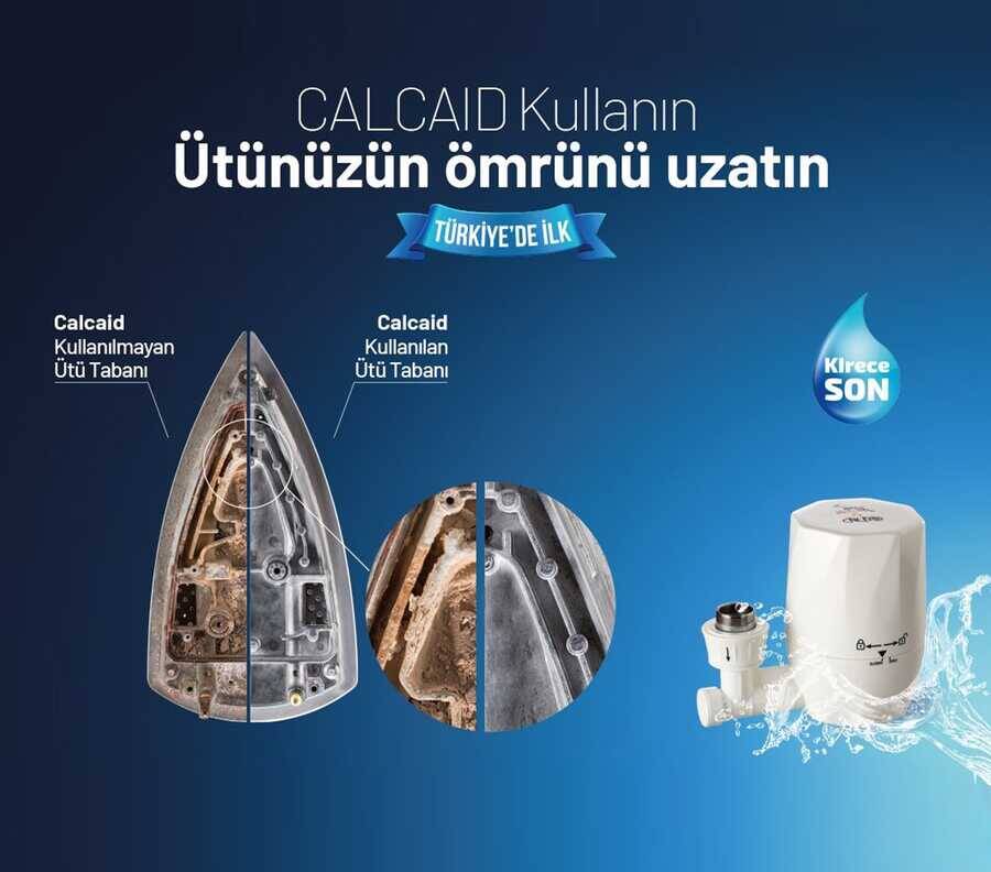 GAZZELLA Ütüler İçin Su Arıtma Kiti SY/CC 1000