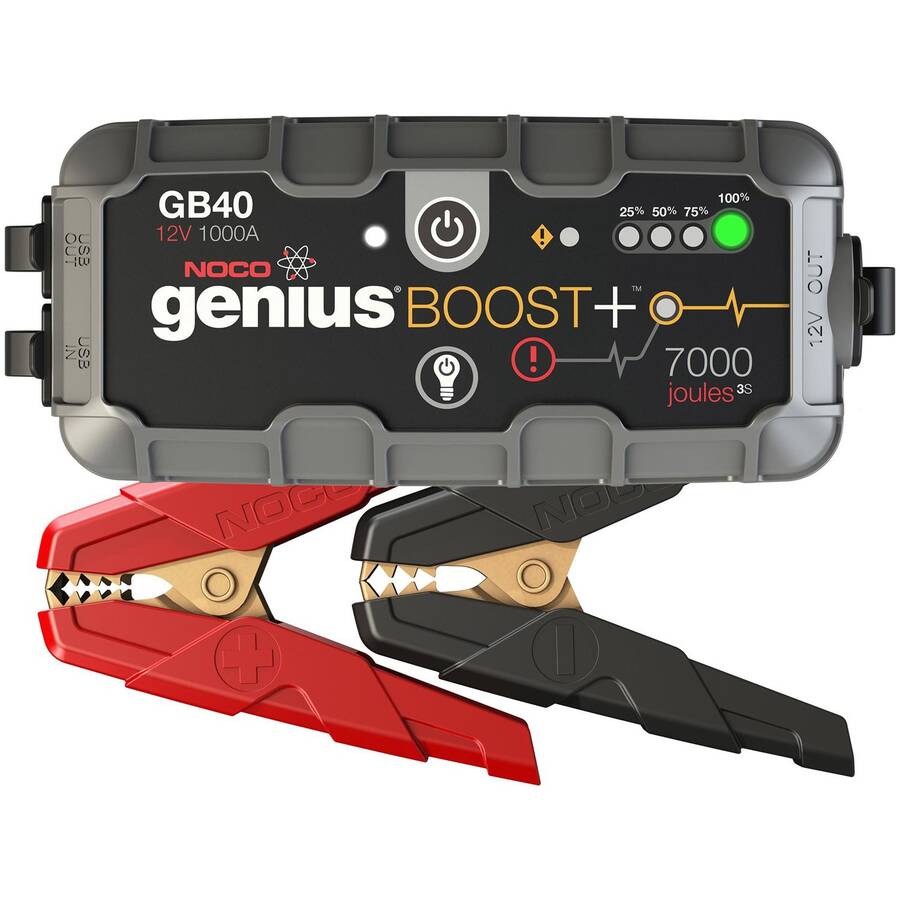 Noco Genius Gb40 12v 1000amp Ultrasafe Lityum Akü Takviye + Powerbank + Led Lamba